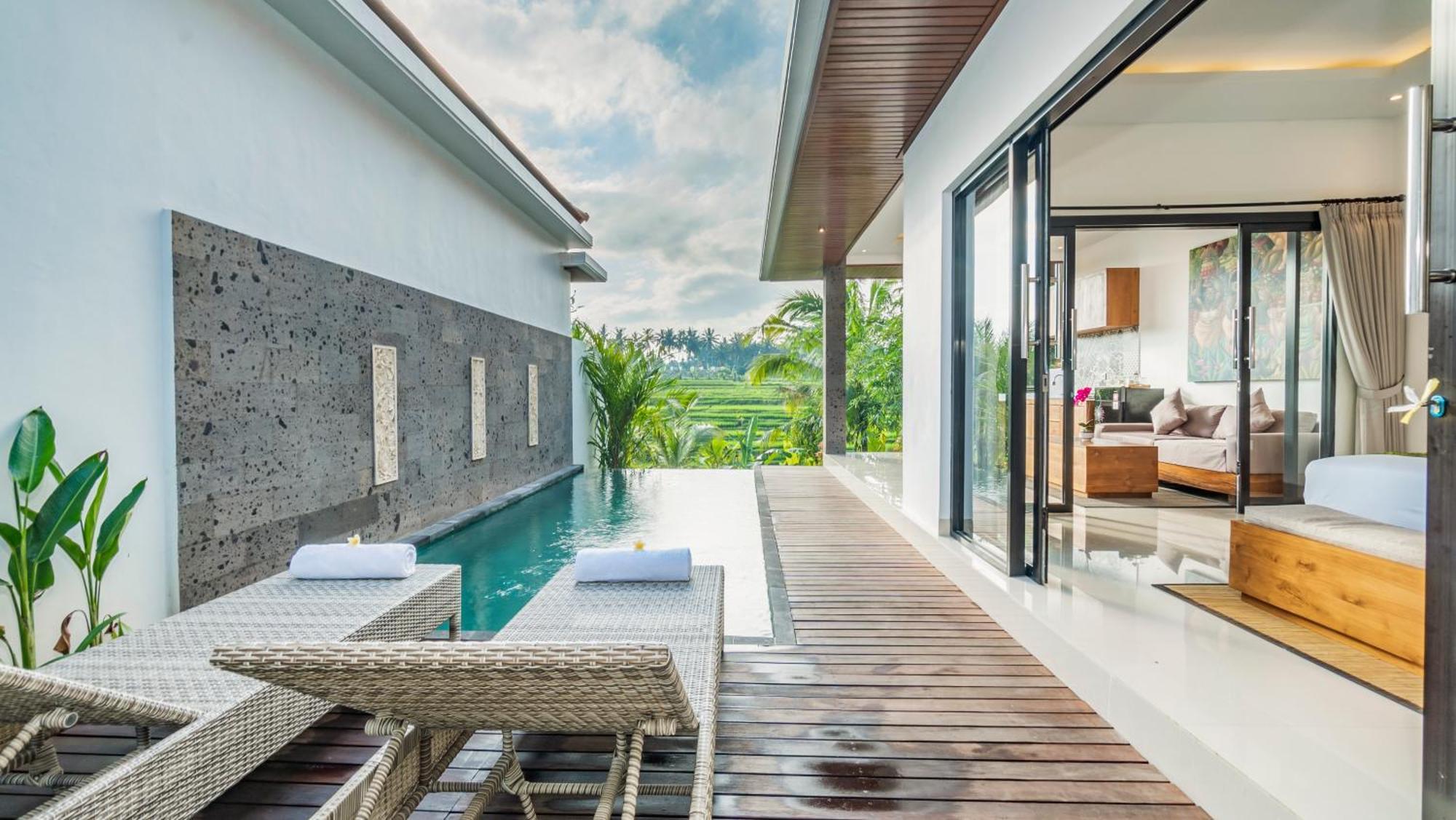 Padi Luwih Villa Ubud  Ngoại thất bức ảnh