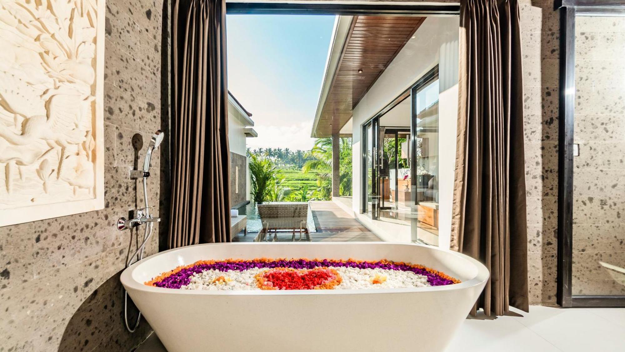 Padi Luwih Villa Ubud  Ngoại thất bức ảnh