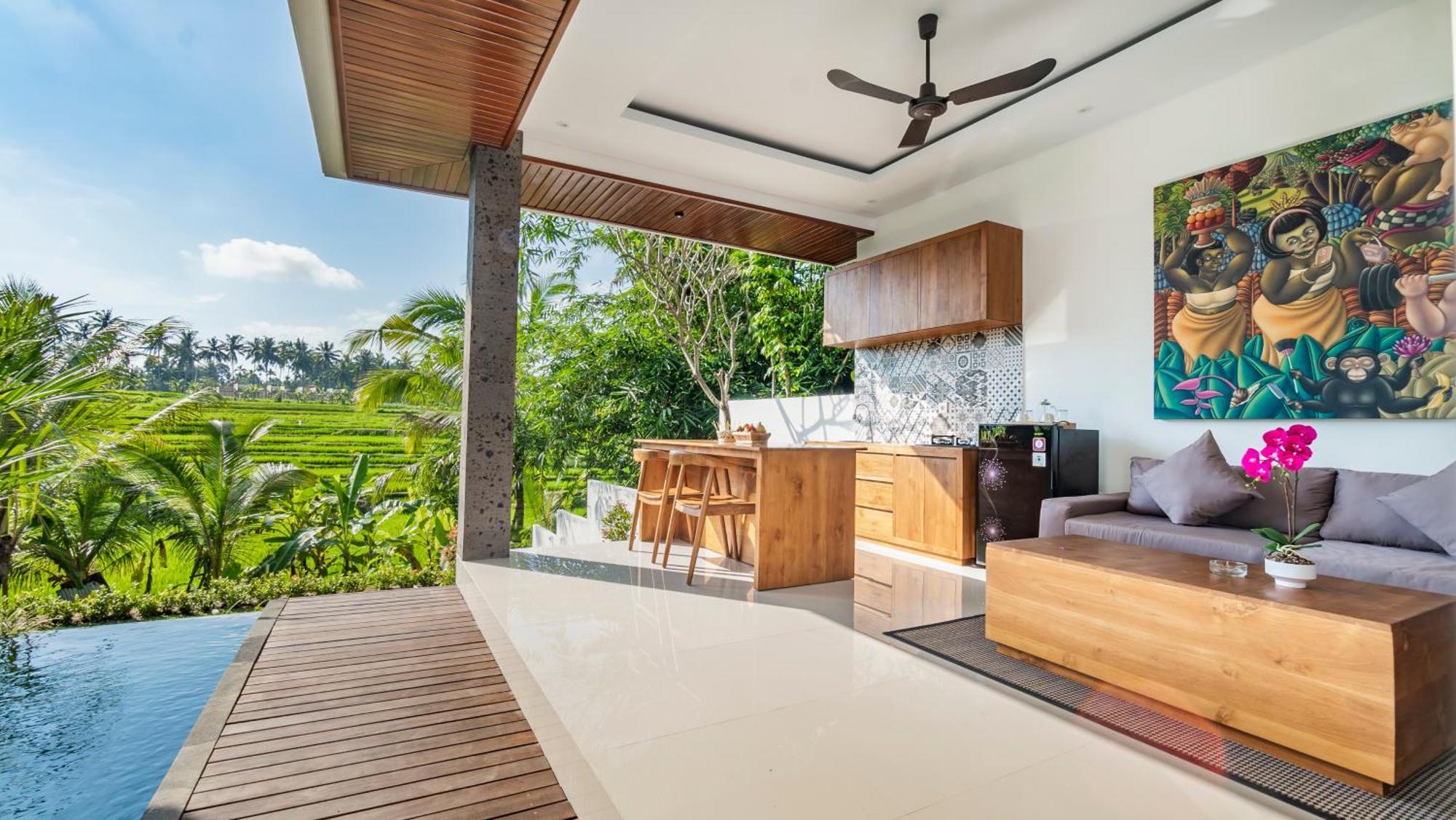Padi Luwih Villa Ubud  Ngoại thất bức ảnh