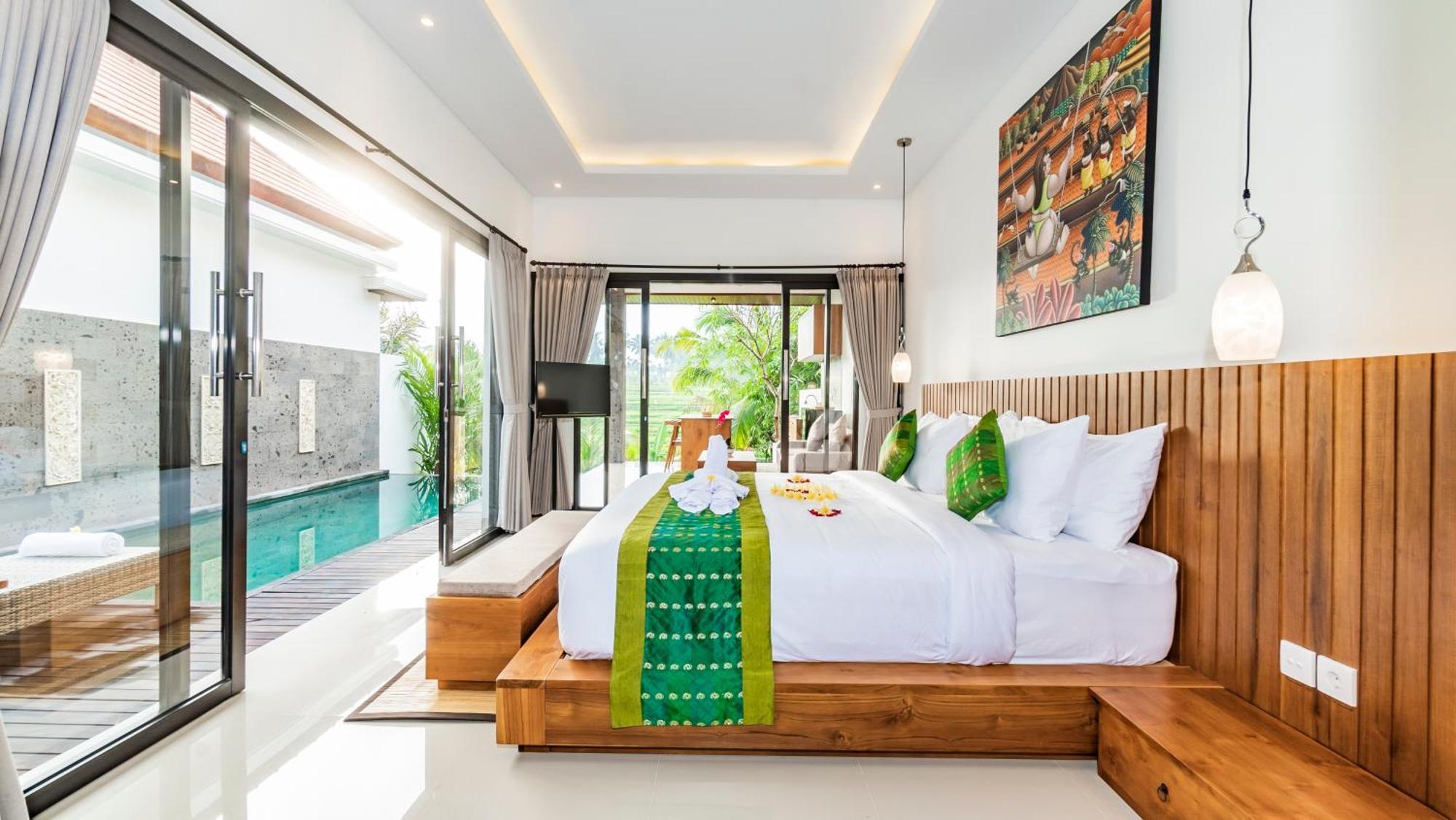 Padi Luwih Villa Ubud  Ngoại thất bức ảnh