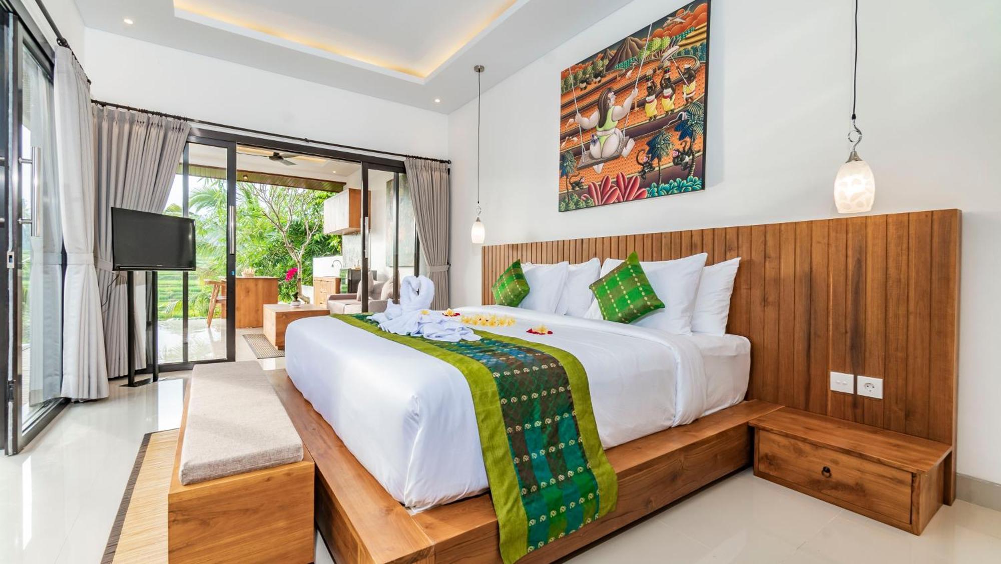 Padi Luwih Villa Ubud  Ngoại thất bức ảnh