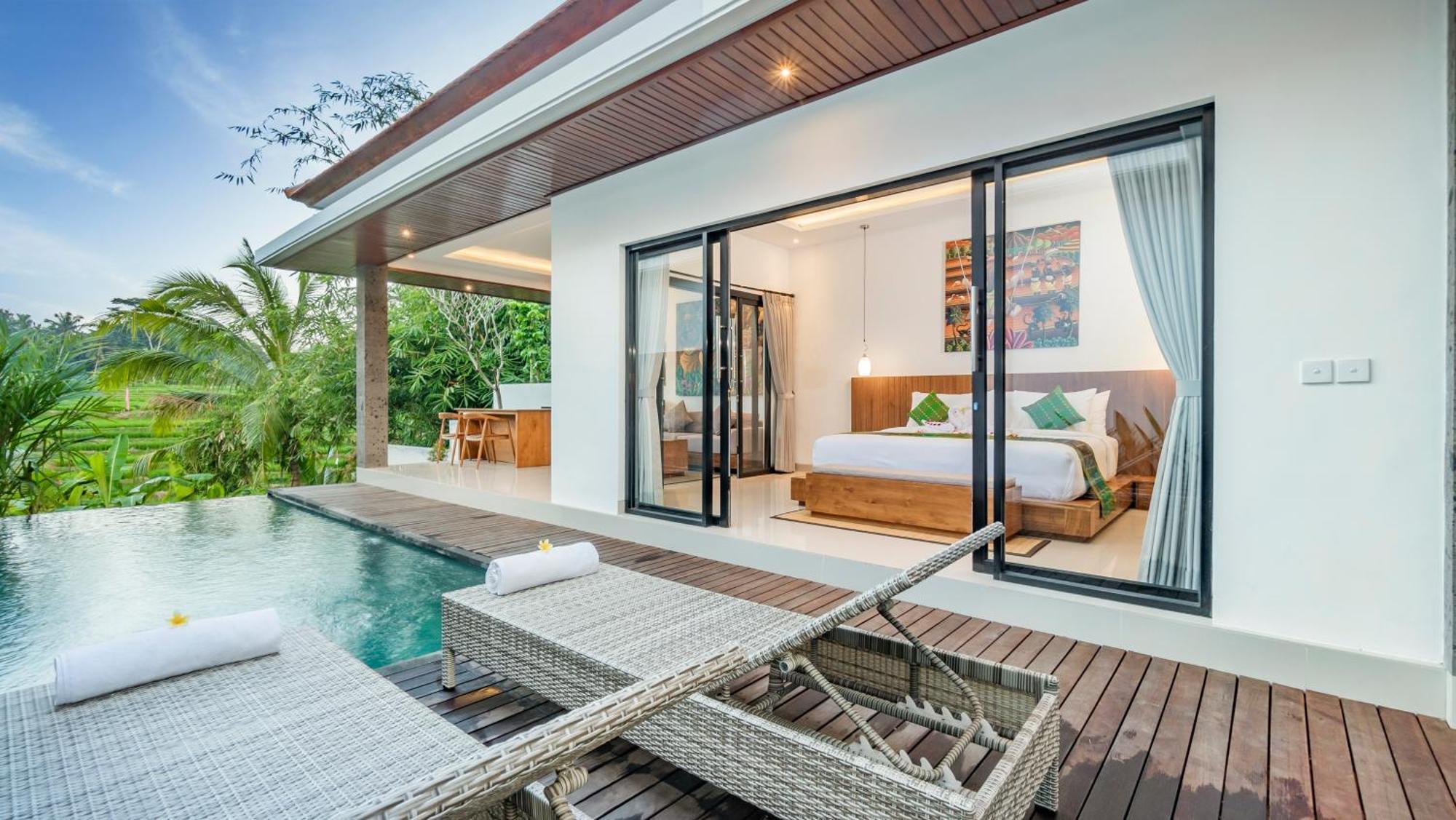 Padi Luwih Villa Ubud  Ngoại thất bức ảnh