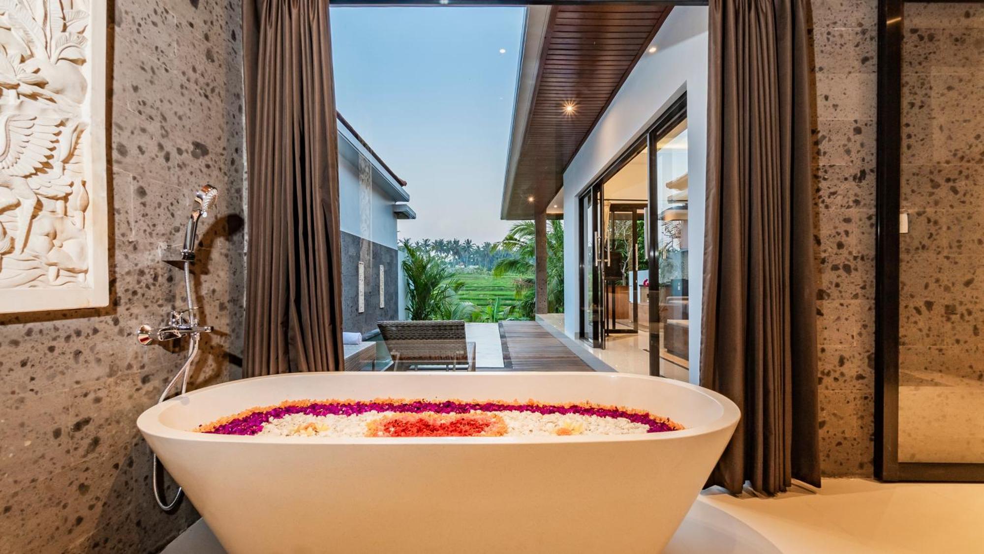 Padi Luwih Villa Ubud  Ngoại thất bức ảnh