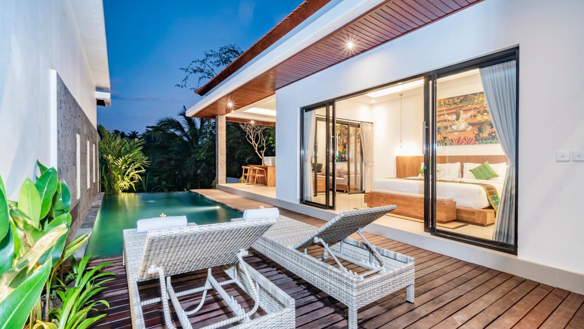 Padi Luwih Villa Ubud  Ngoại thất bức ảnh