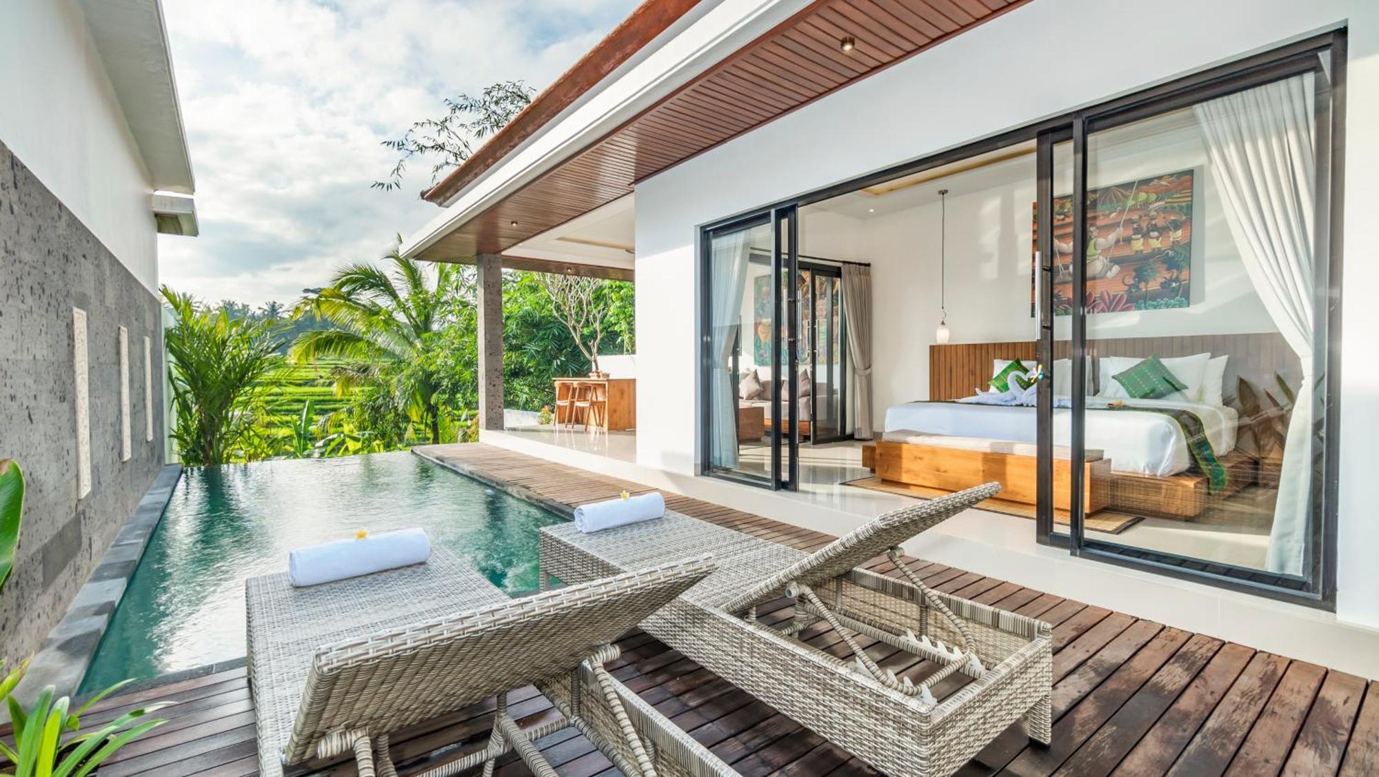 Padi Luwih Villa Ubud  Ngoại thất bức ảnh