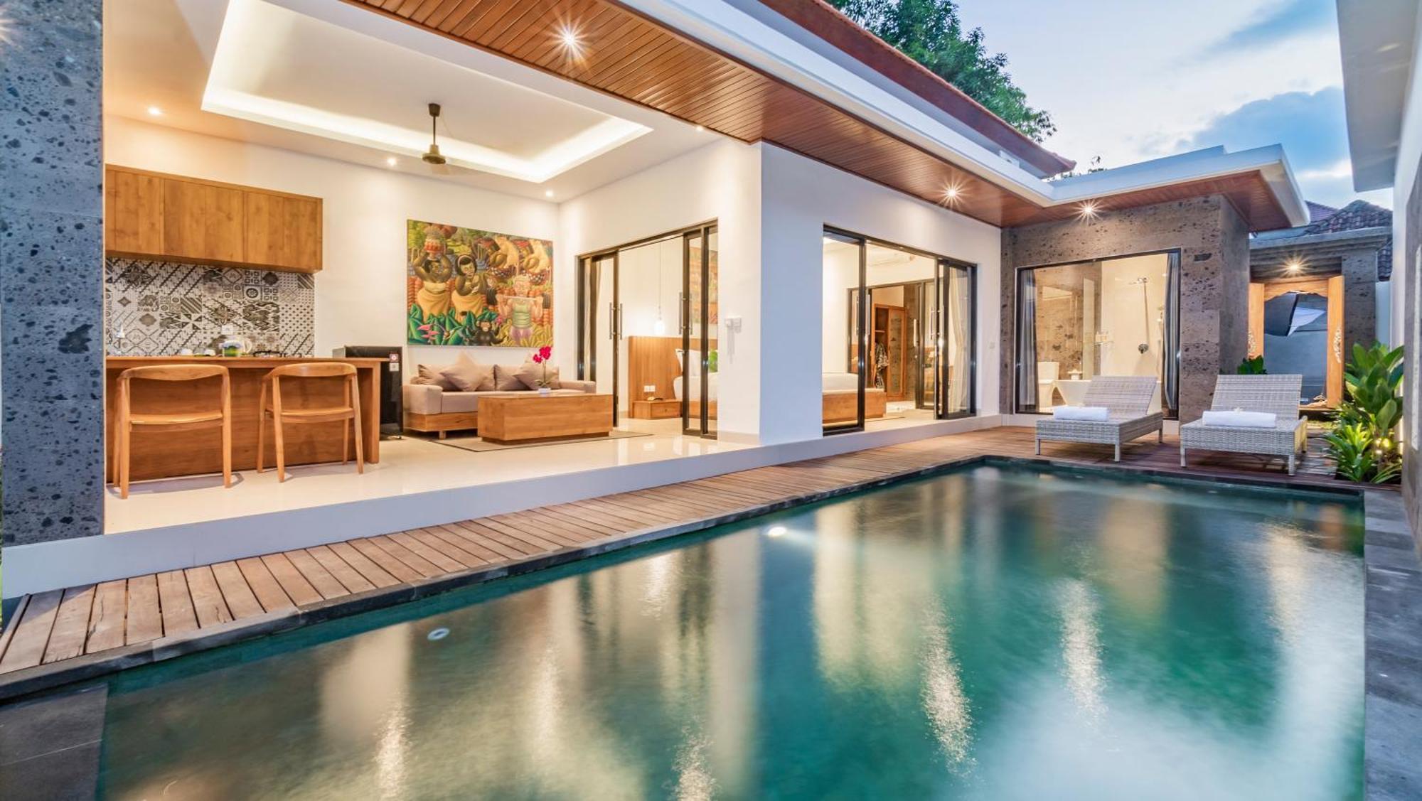 Padi Luwih Villa Ubud  Ngoại thất bức ảnh