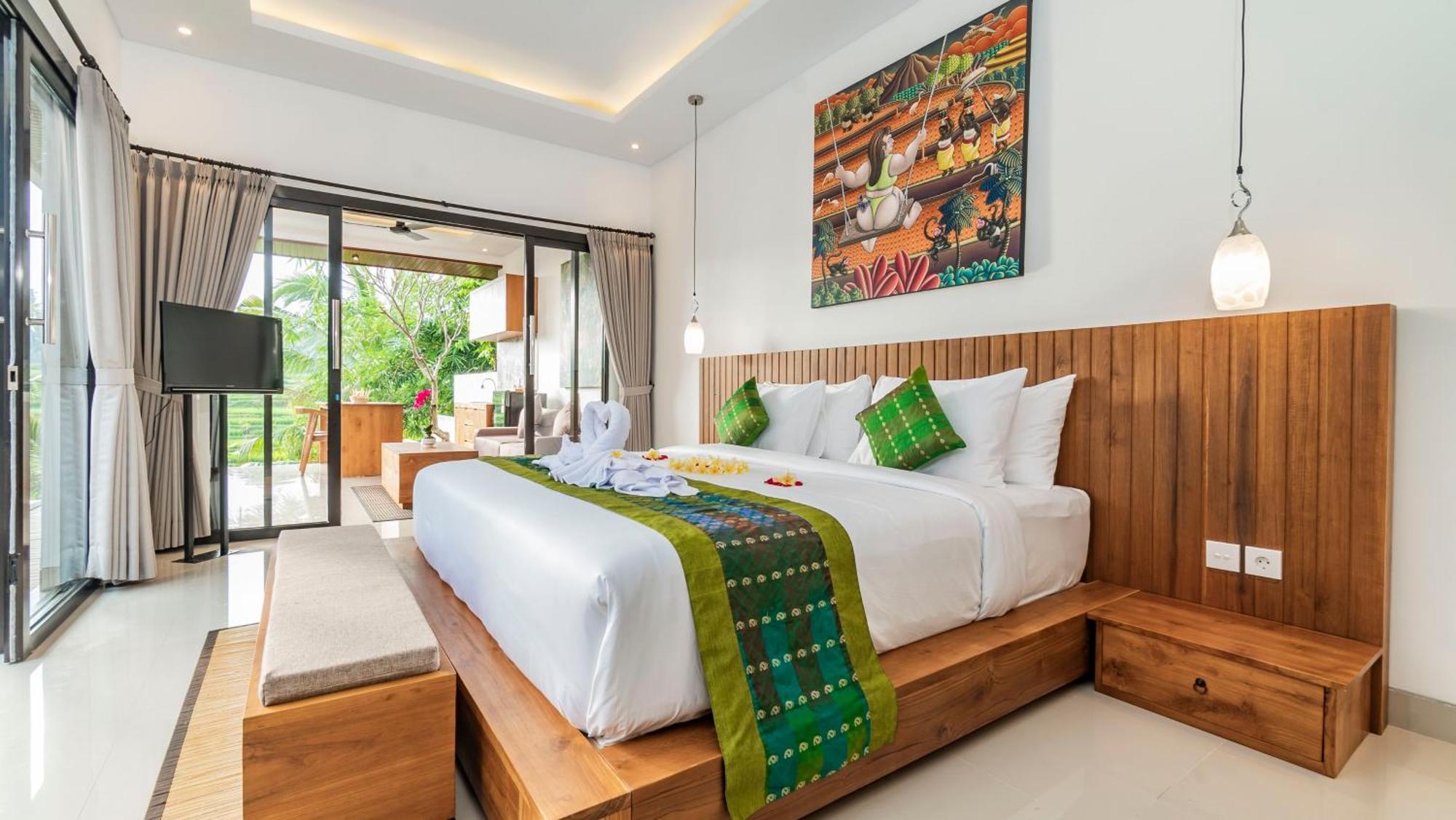 Padi Luwih Villa Ubud  Ngoại thất bức ảnh