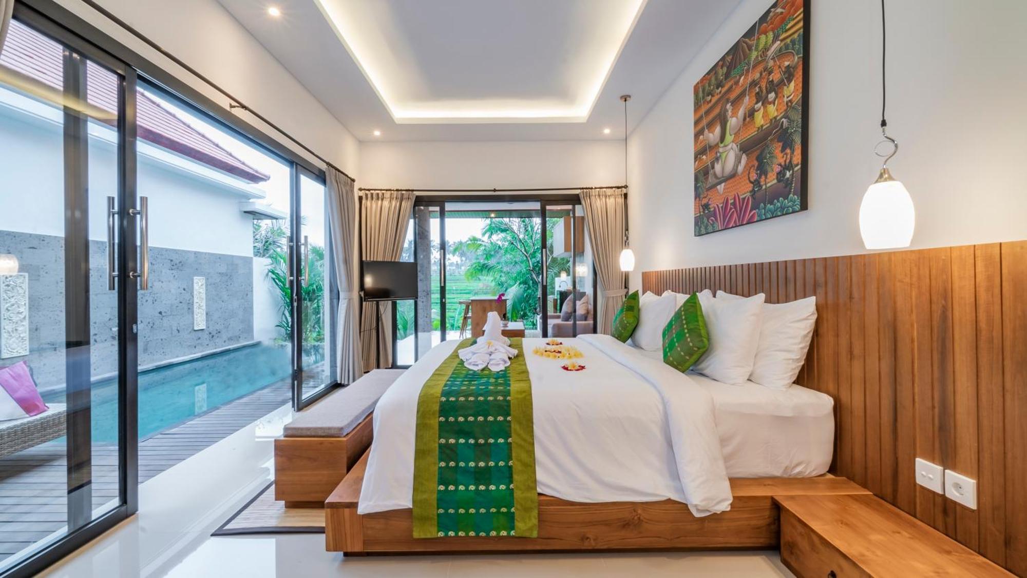 Padi Luwih Villa Ubud  Ngoại thất bức ảnh
