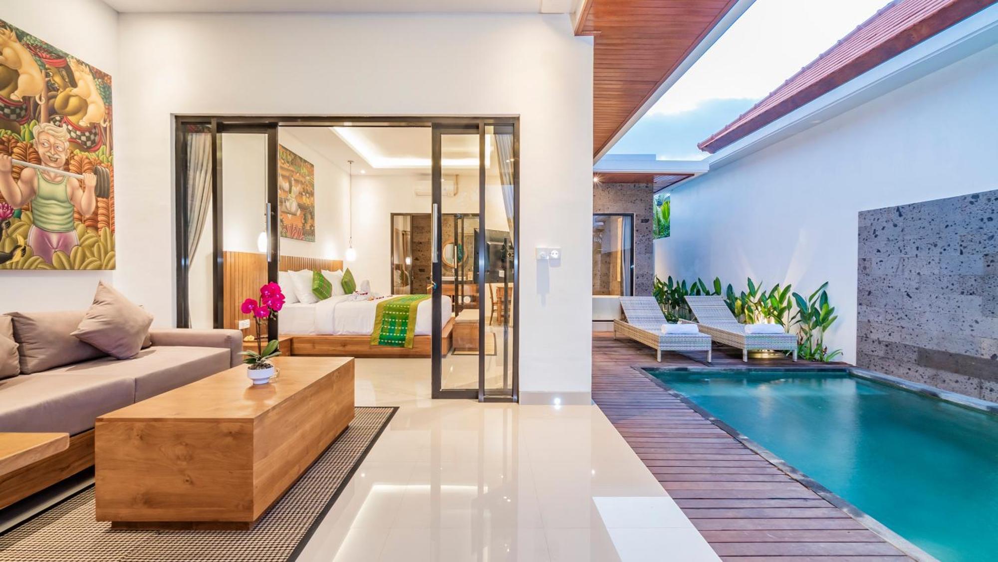 Padi Luwih Villa Ubud  Ngoại thất bức ảnh