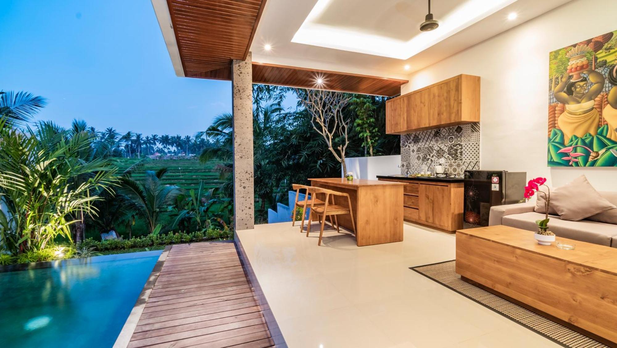 Padi Luwih Villa Ubud  Ngoại thất bức ảnh