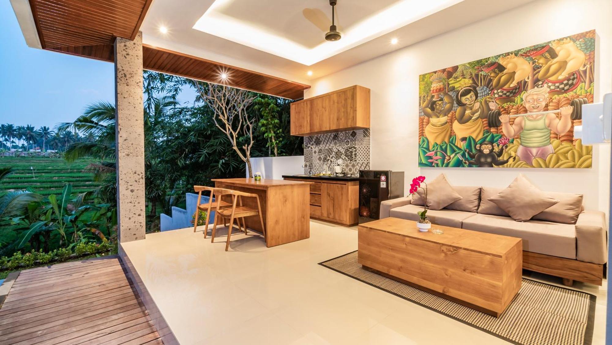 Padi Luwih Villa Ubud  Ngoại thất bức ảnh